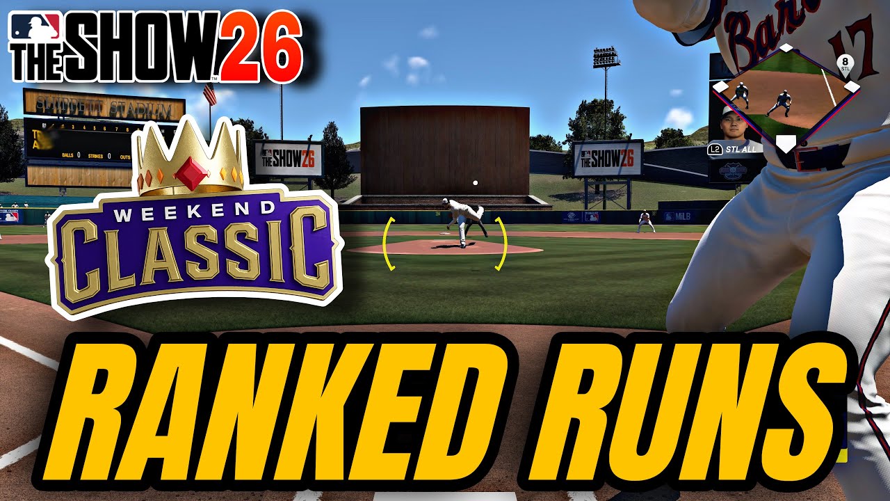 Weekend Classic &mdash; это НАПРЯЖЕННАЯ игра... MLB The Show 26: Рейтинговые сезоны, Алмазная династия