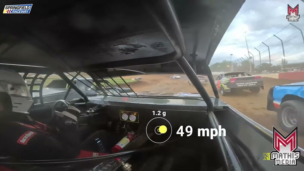 #73C Eric Clay - Pure Stock - 6-14-2025 Springfield Raceway - In Car Camera