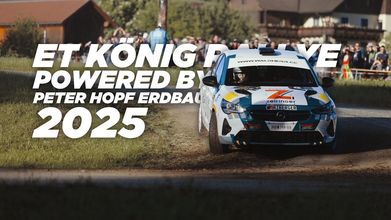 Waldherr Motorsport - ET K&ouml;nig Rallye 2025