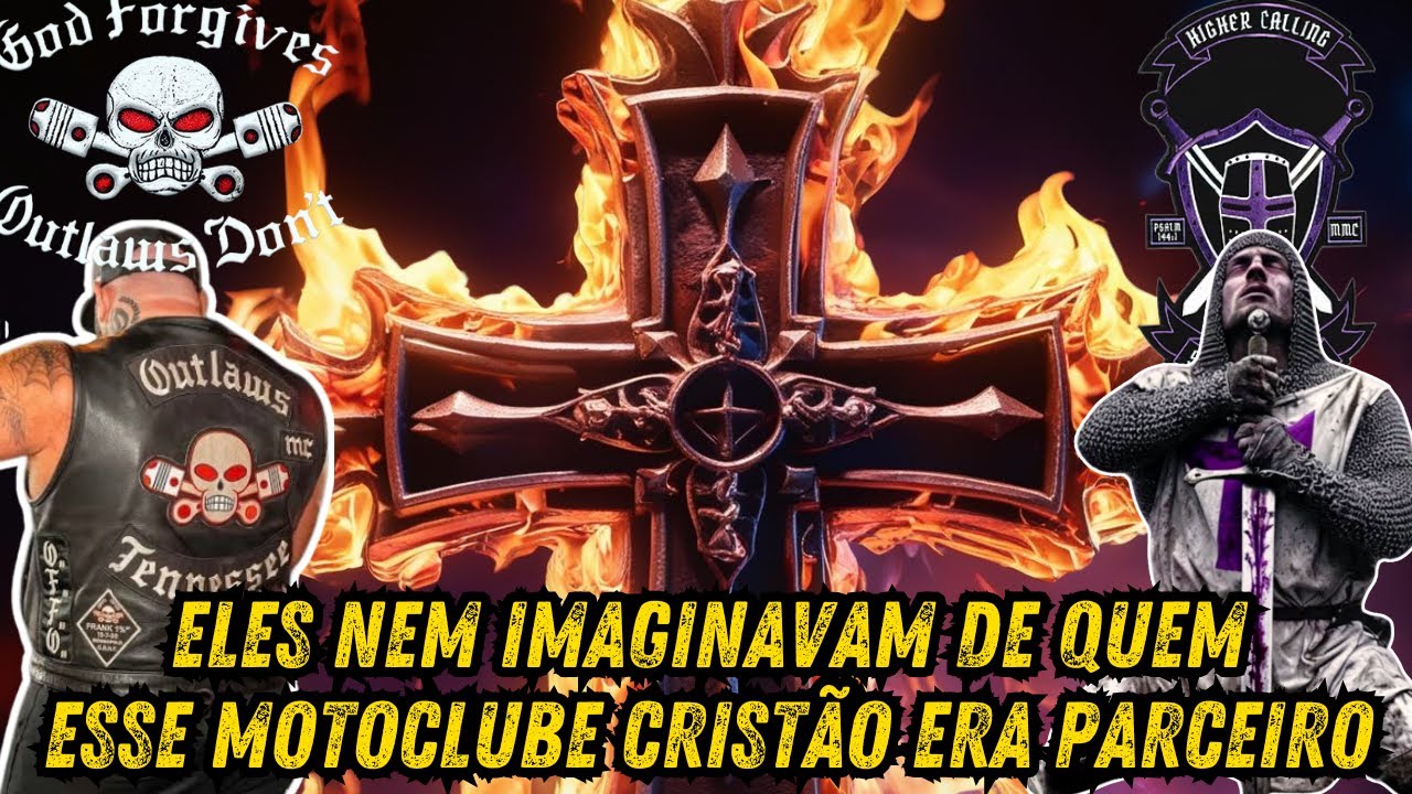 ELES MEXERAM COM UM MOTOCLUBE CRISTÃO E PAGARAM O PREÇO