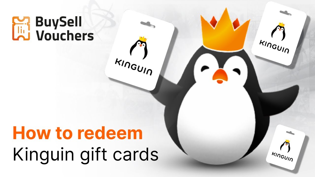 How to Redeem Kinguin Gift Cards | Guide 2025