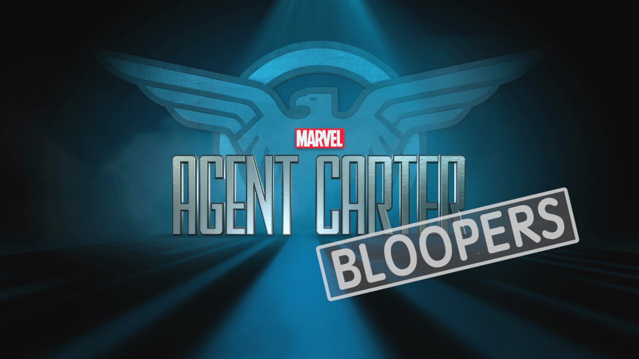 Agent Carter Bloopers [Season 1] (русские субтитры)