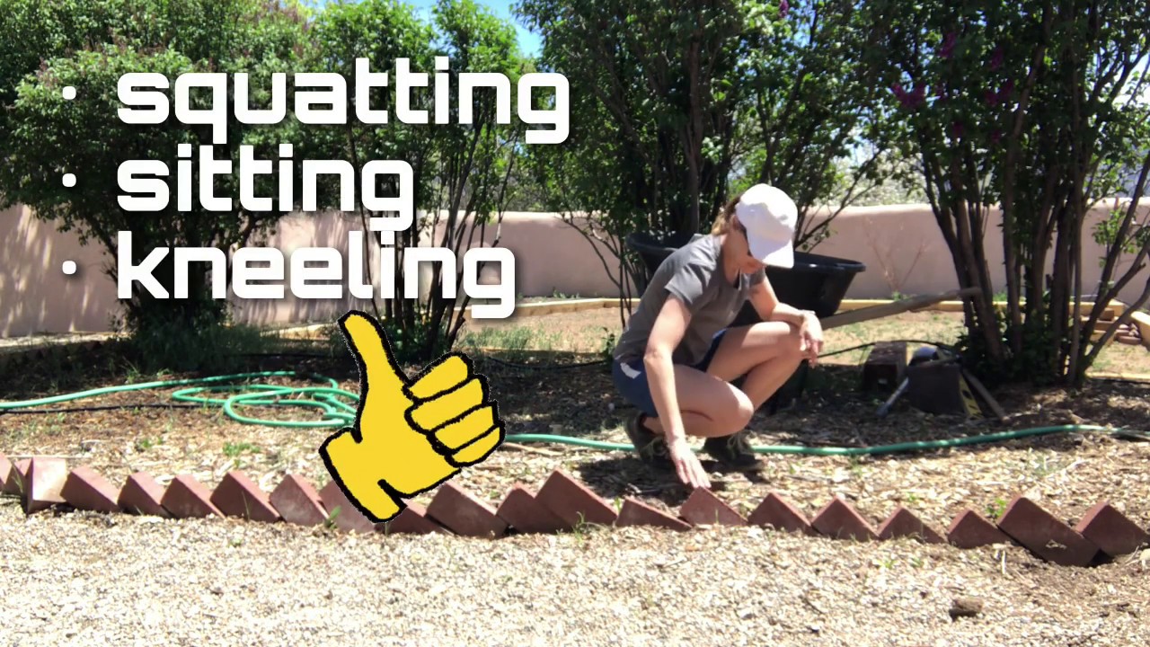Don&rsquo;t Hurt Your Back While Gardening!