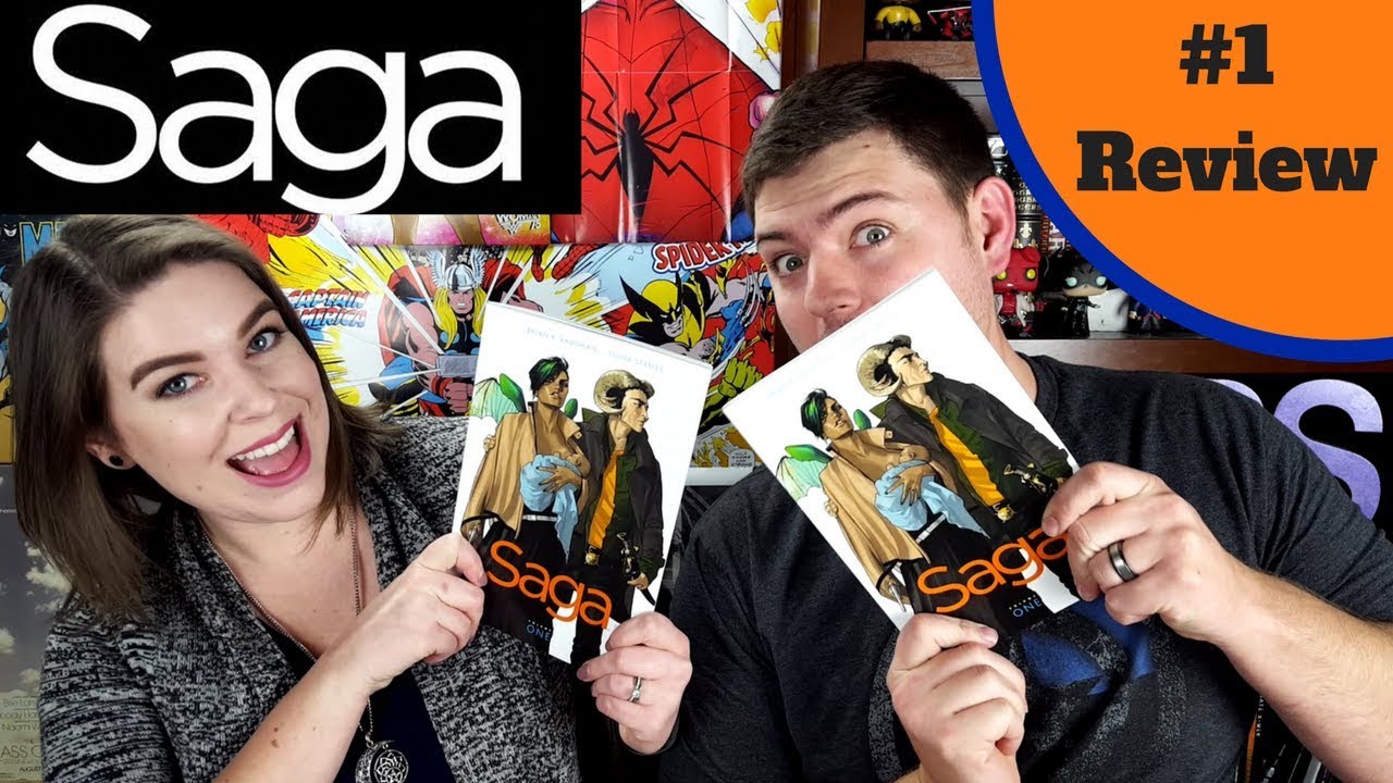 SAGA Volume 1 - Comic Review (Spoiler Free)