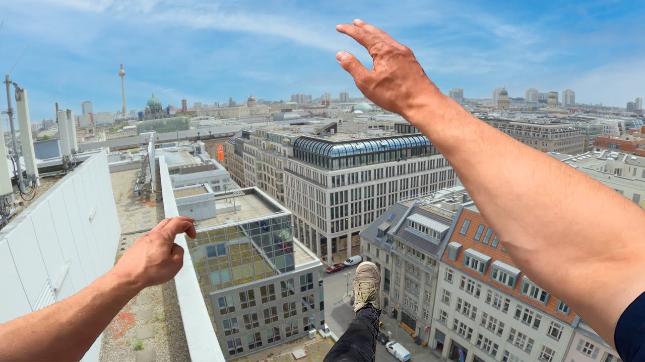 Freerunning Meets VALORANT In Berlin With Krystian Kowalewski