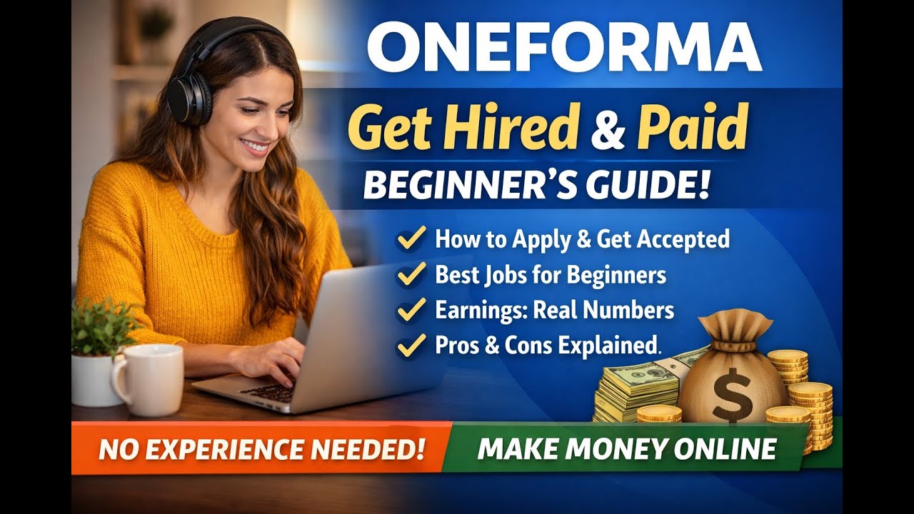 How to Get Hired and Paid on OneForma (Beginner&rsquo;s Full Guide)