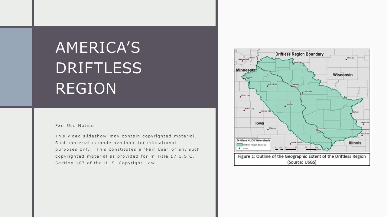 America's Driftless Region