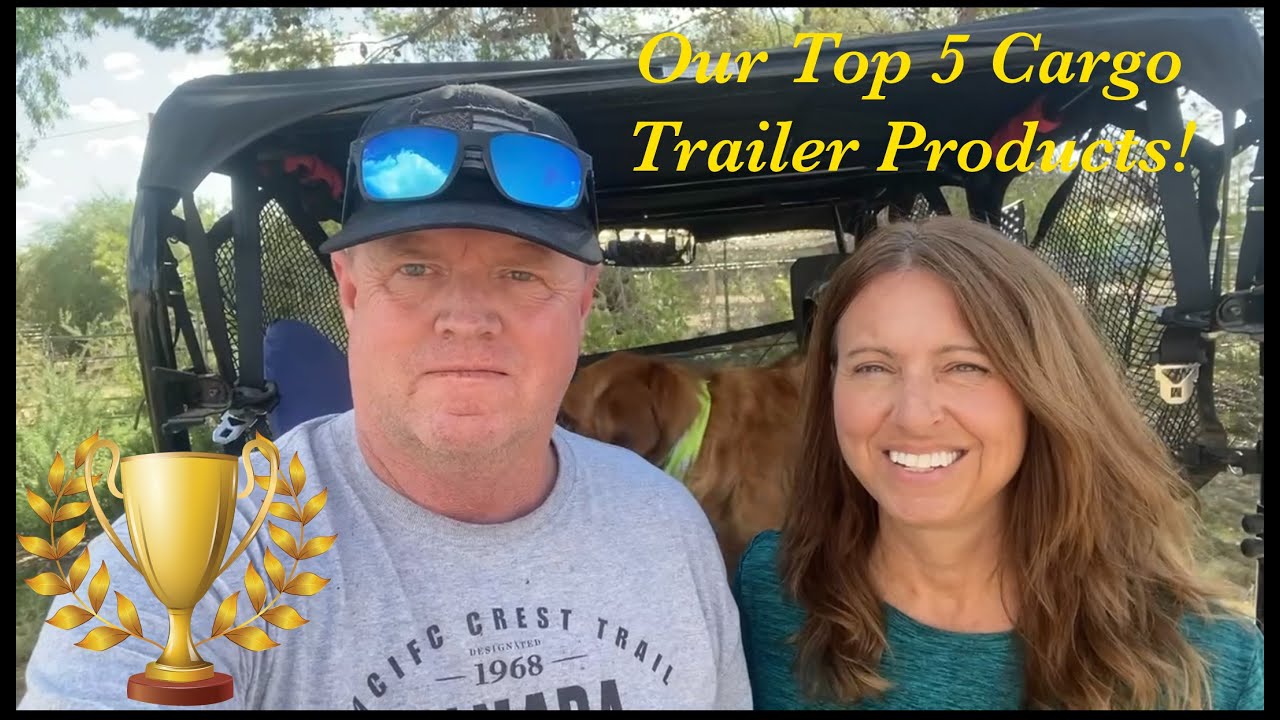 Our Top 5 Purchased 💰💰 Cargo Trailer Conversion Products #cargotrailerconversion
