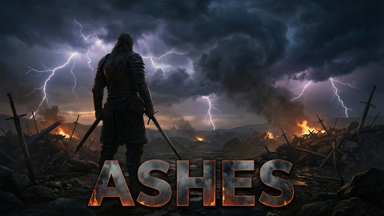 ASHES | Dark Epic Music for Deep Focus & Coding
