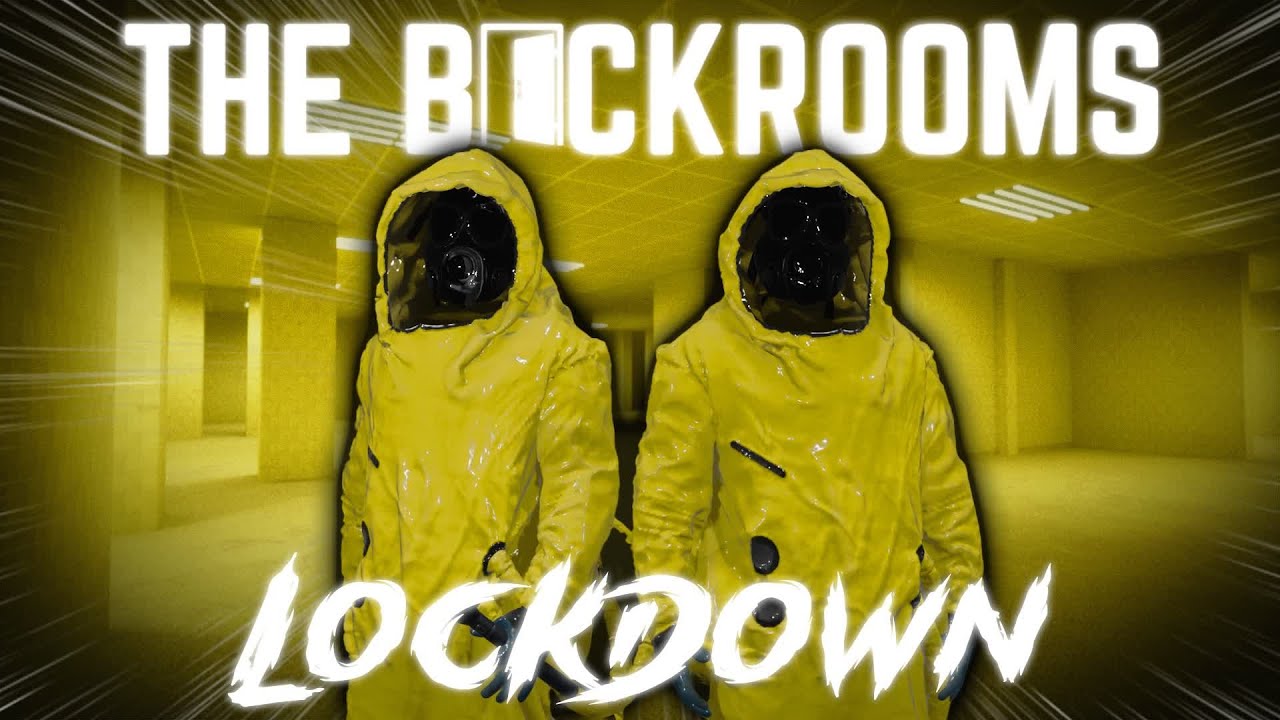 BACKROOMS: LOCKDOWN [HORROR] | Fortnite Creative 2.0 / UEFN Horror Map