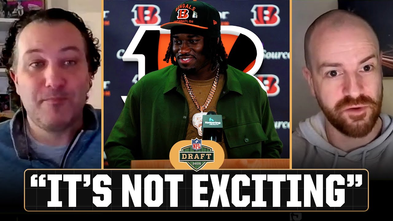 Grading The ENTIRE Cincinnati Bengals 2025 Draft! 😳