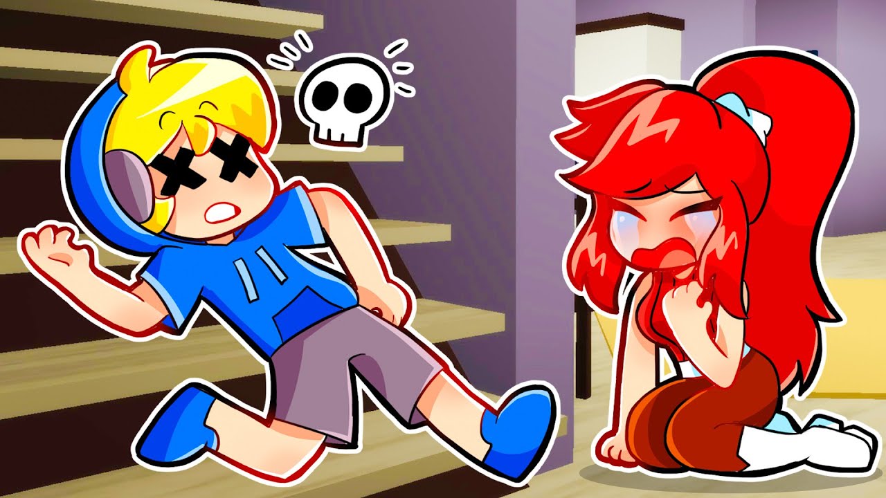 FINGO LA MIA MORTE SU BROOKHAVEN ROBLOX