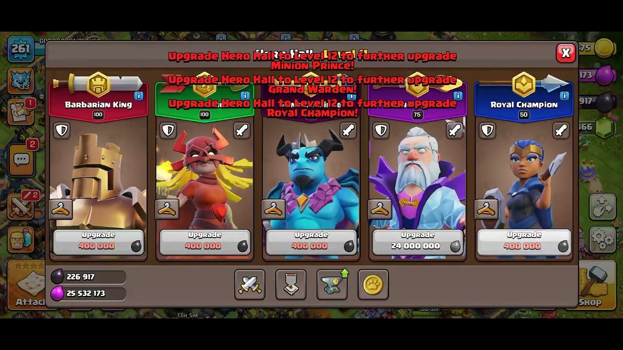 NEW TOWNHALL UPGRADE AND ALL THE NEW DEFENCES