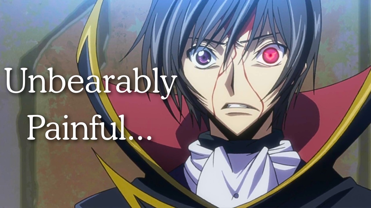 Code Geass Genuinely Broke Me.