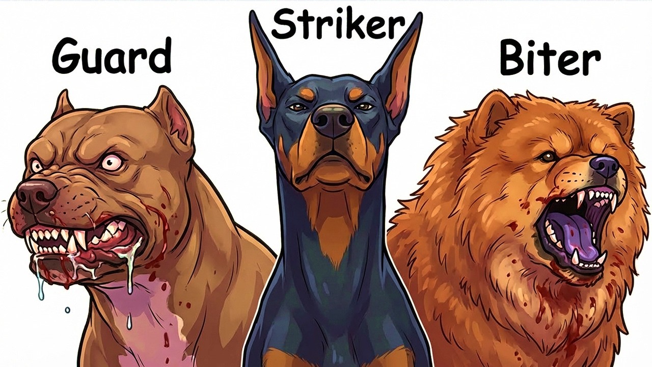 Most DANGEROUS Dog Breeds Explained in 15 Minutes