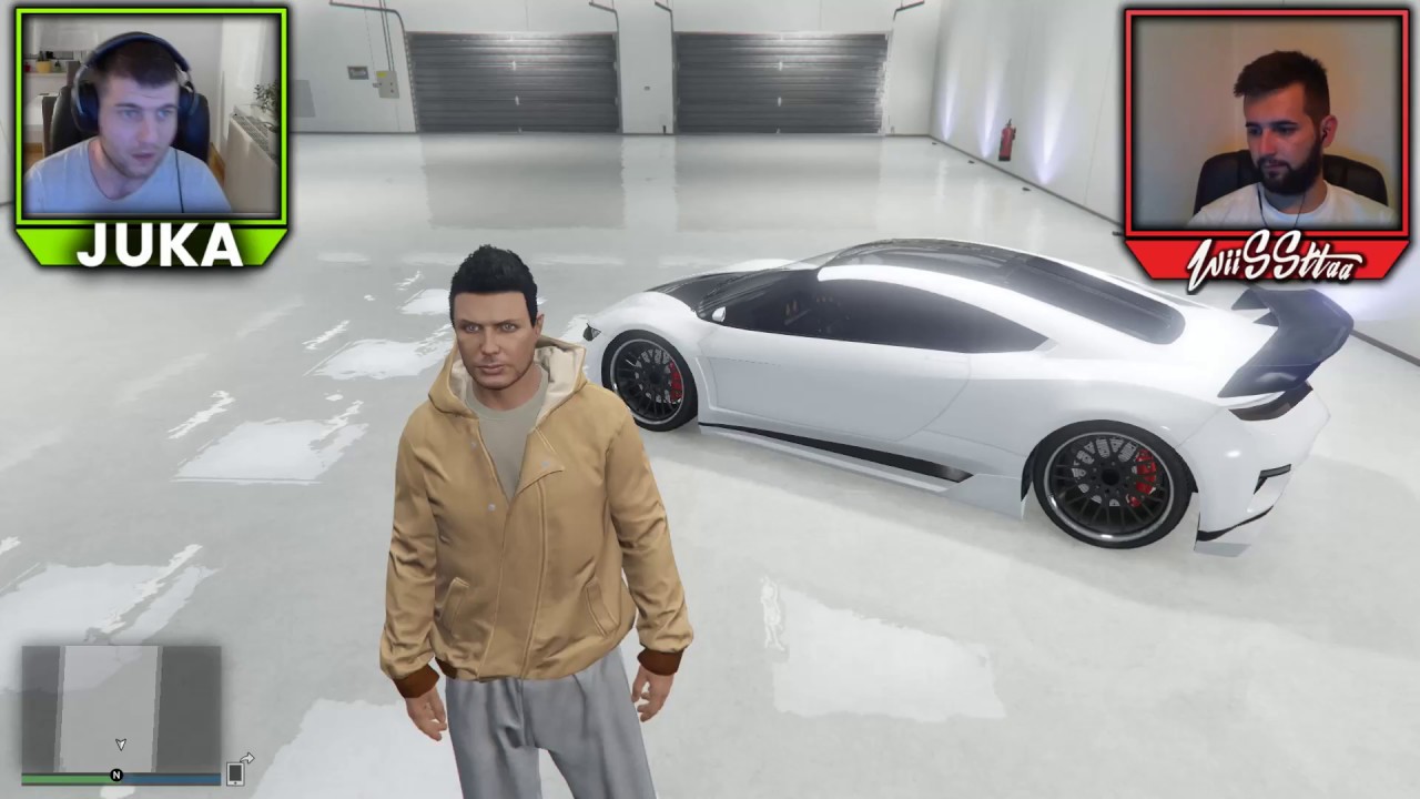 Amir vs. Juka - SAMO RAGE TRKE DO JUTRA - GTA 5 TRKE!!!