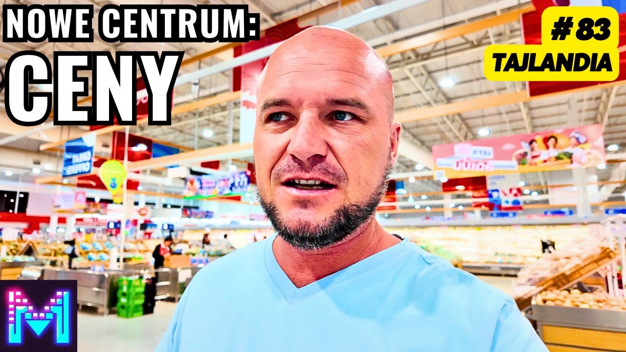 CENY i Produkty w Nowym Centrum Hurtowym w PATTAYA w TAJLANDII | Go Wholesale Pattaya 🛒🌴 | MMAJERSKI