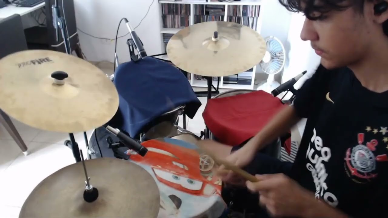 Lupe de Lupe - A Escrava Isaura (Drum cover)