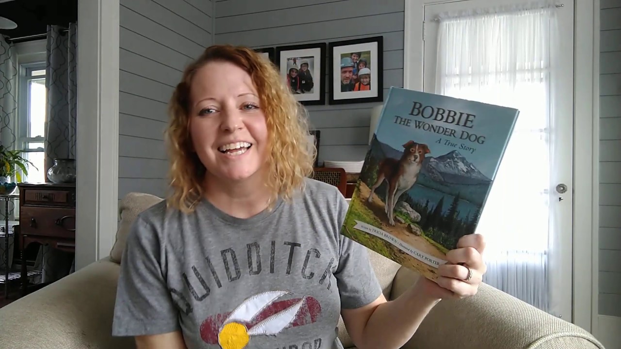 Bobbie the Wonder Dog by Tricia Brown | read-aloud storytime
