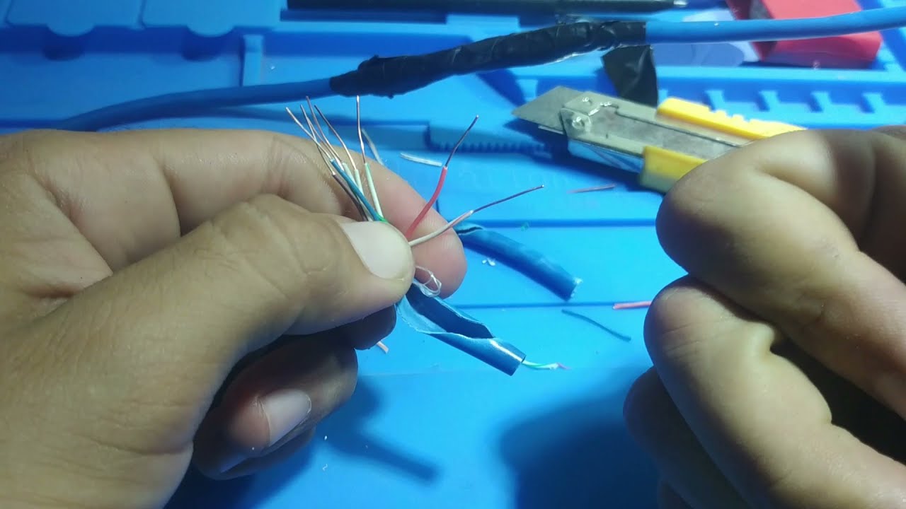 Como emendar um cabo de rede de forma fácil e rápida!