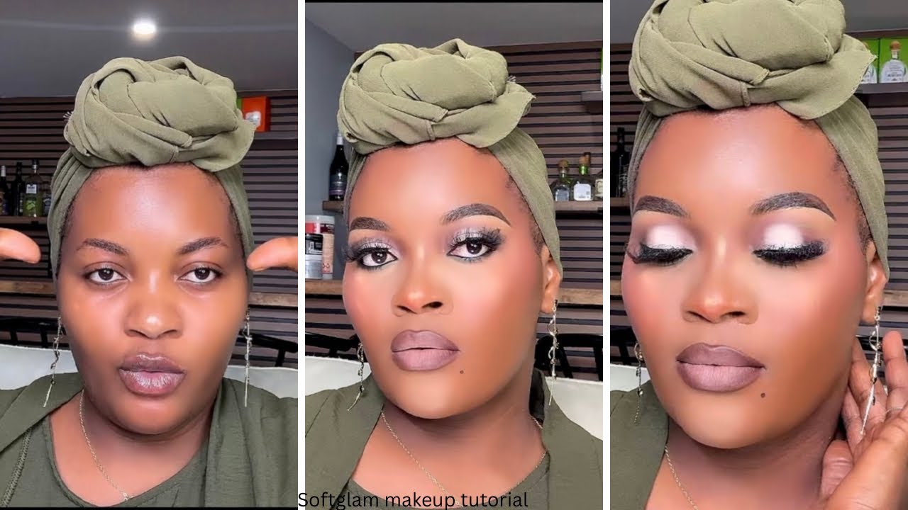 Soft Glam Makeup Tutorial | My First YouTube Video 💕