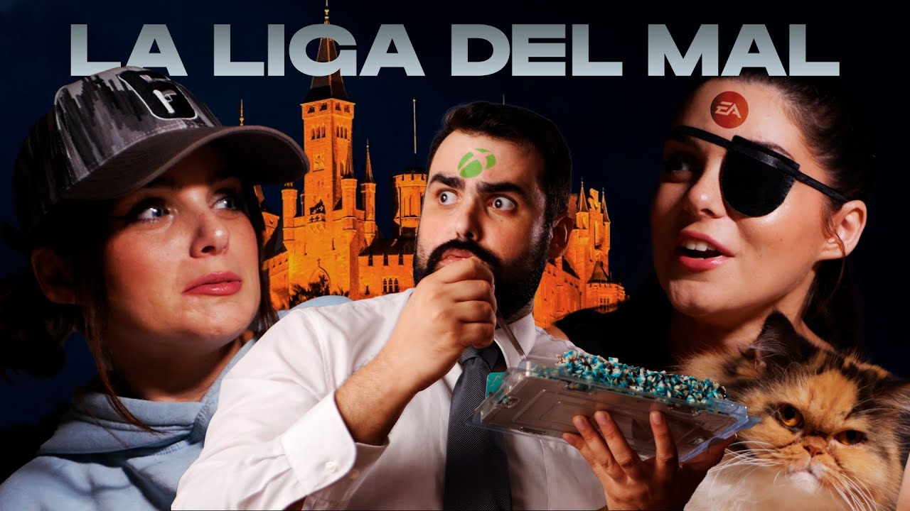 La Liga del Mal - La Batalla de las Consolas (EP. 16)