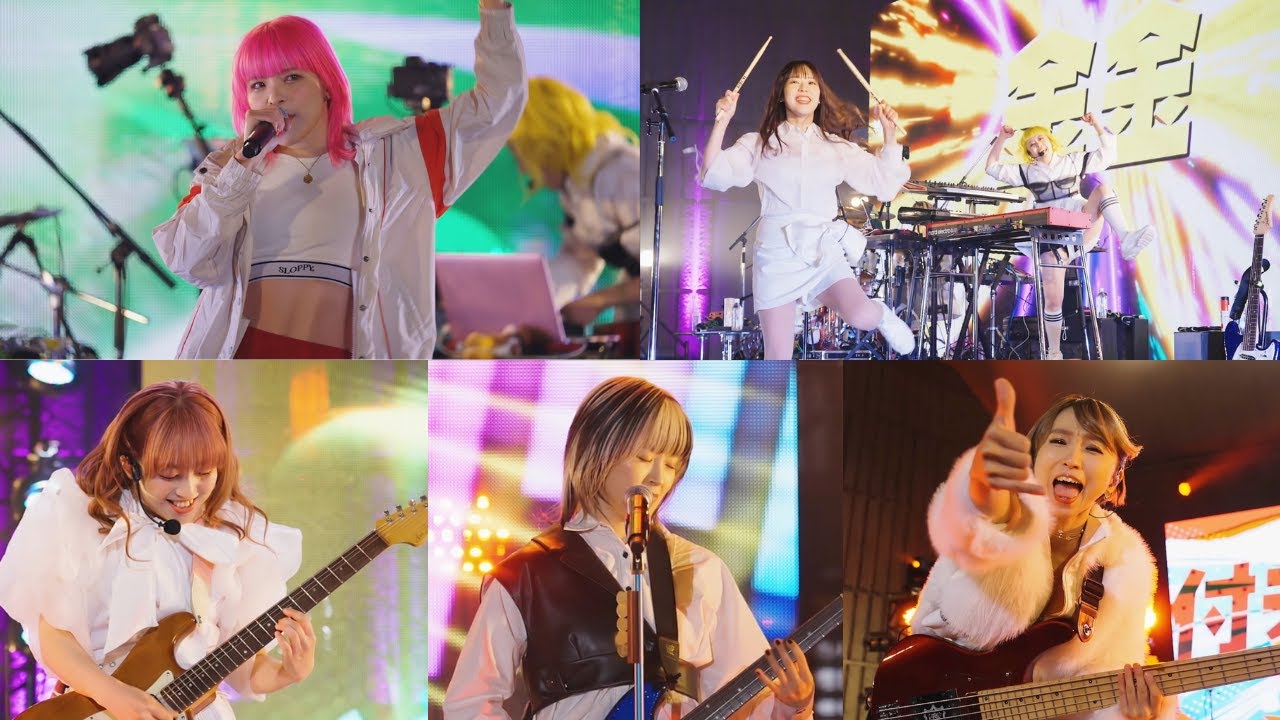 Gacharic Spin &ndash; カチカチ山 (Official Live Video) Limit Breaker～結成15周年に向けて～ @日比谷野外大音楽堂