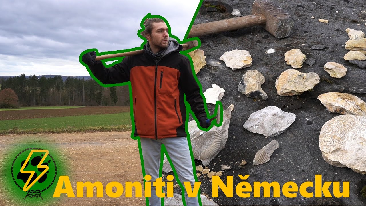 DO NĚMECKA NA AMONITY! | Impulzivní Geotrip | Wanderbolt