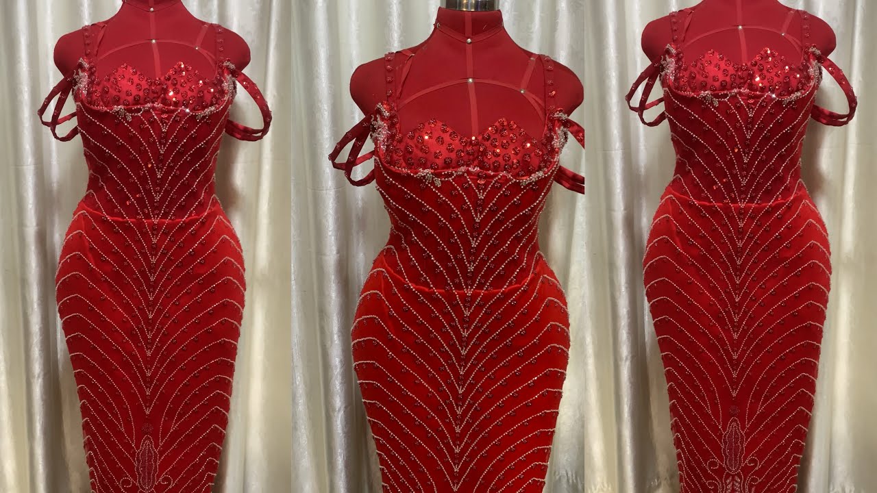 Lace placement on fabric