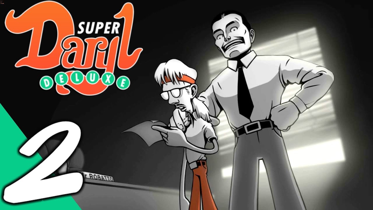 Super Daryl Deluxe - Part 2 Walkthrough Gameplay (PC) (No Commentary)