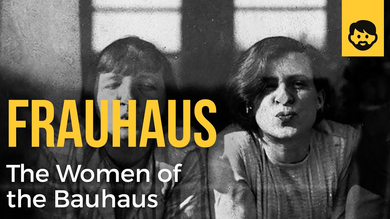 Design Works: The Women of the Bauhaus | Geoffrey Bunting Graphic Design