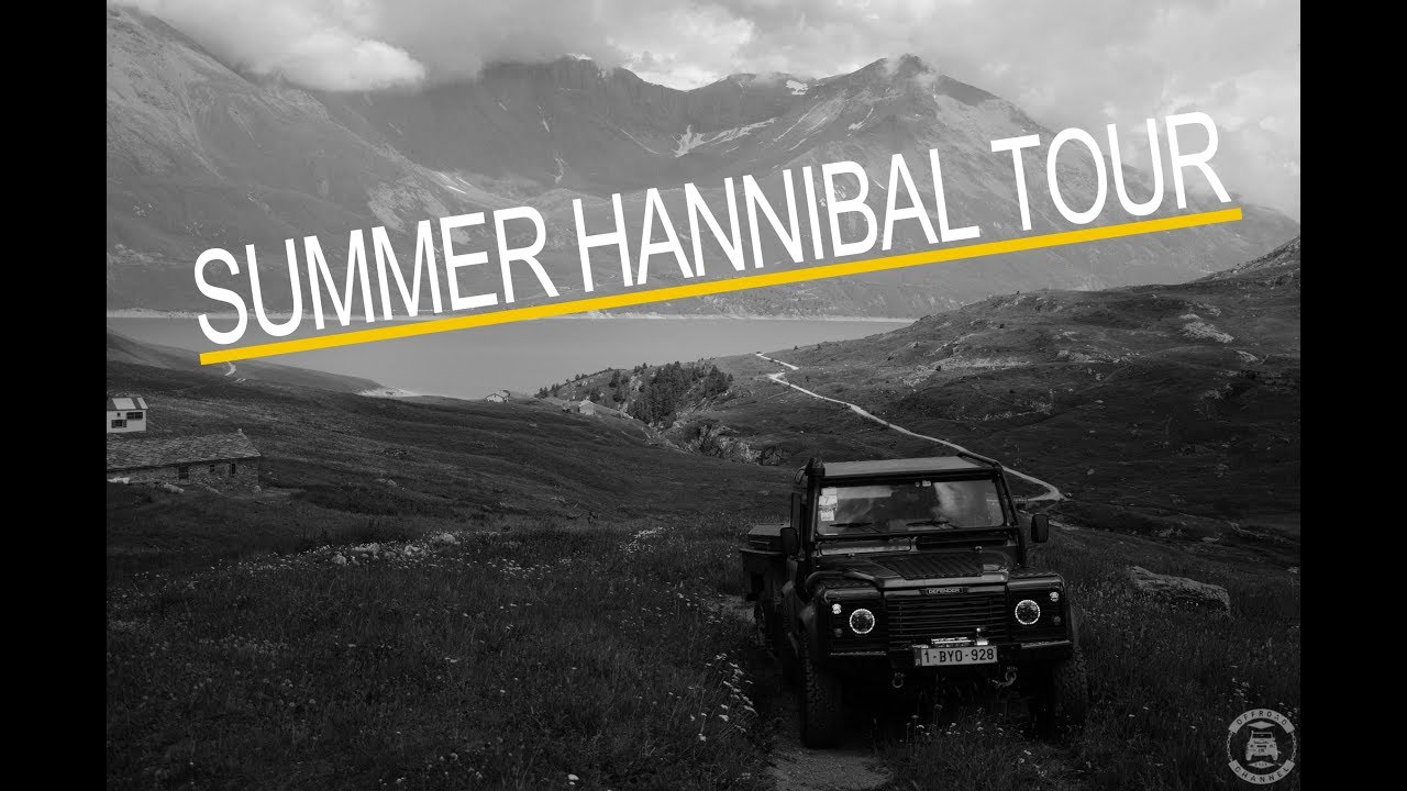 86. The one where we did part of the Hannibal Trail | The Italian Alps | Three Defenders