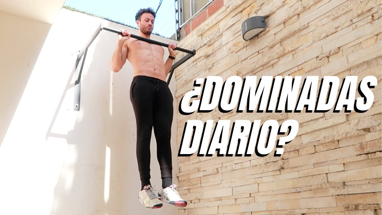 Haz Más Dominadas (Beneficios de Hacer Dominadas Diario)
