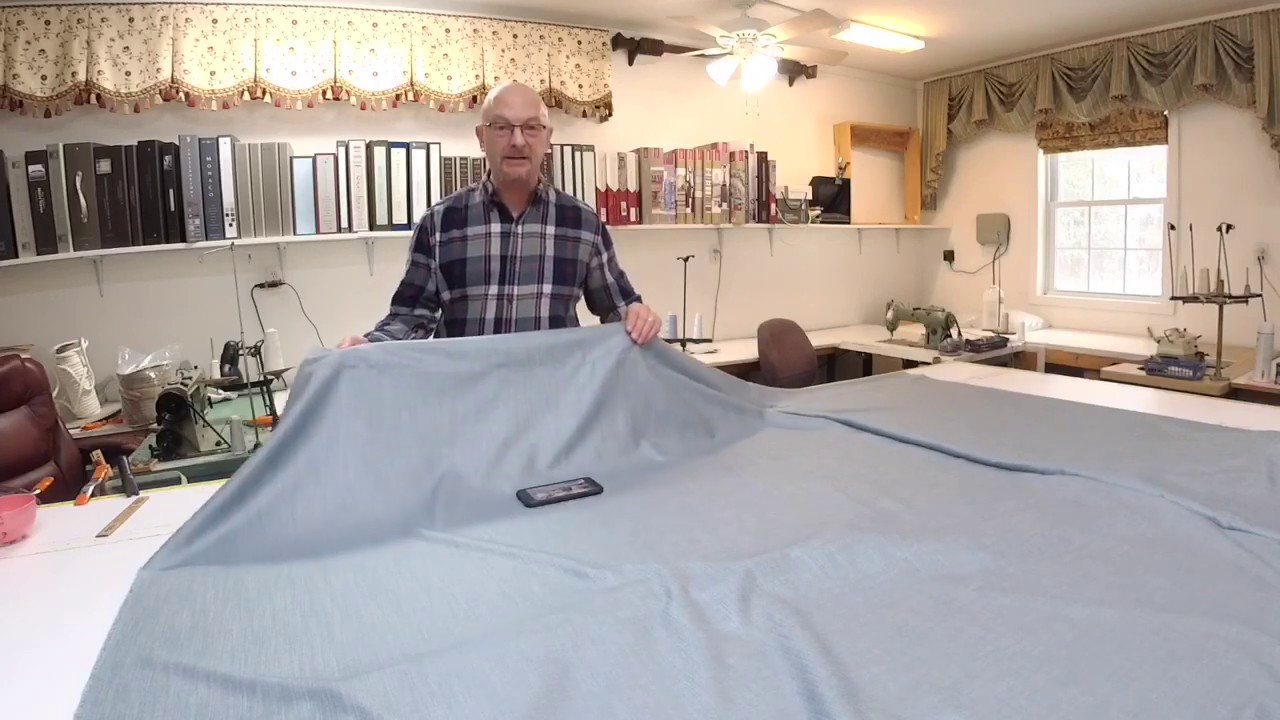 How to make pinch pleated draperies (part 1)