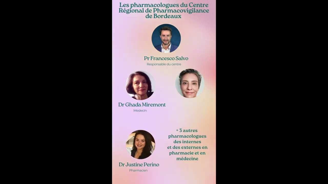 Les effets ind&eacute;sirables des m&eacute;dicaments