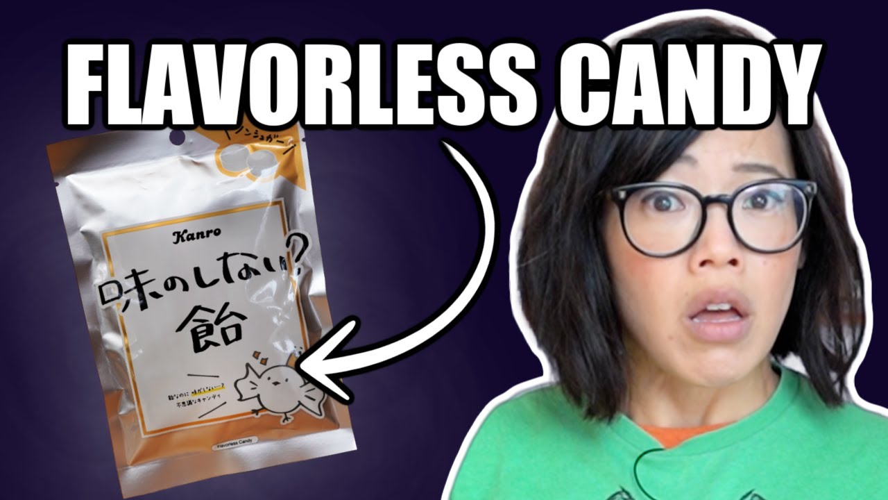 Why Do People Love Candy Designed To Taste Like Nothing?