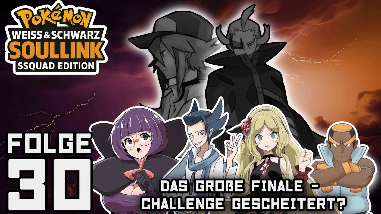 Pokemon Soullink Folge 30 - Challenge gescheitert?