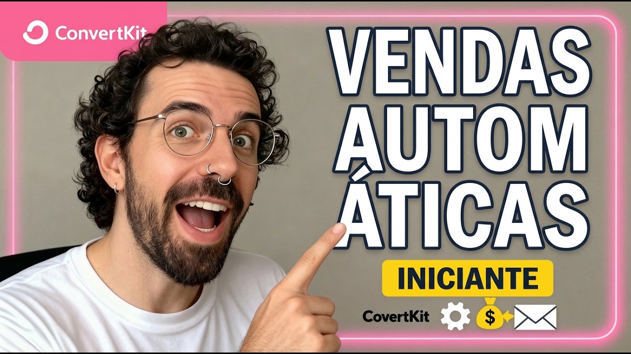 Tutorial ConvertKit: Como Criar uma Sequência de E-mail Automática (2026)