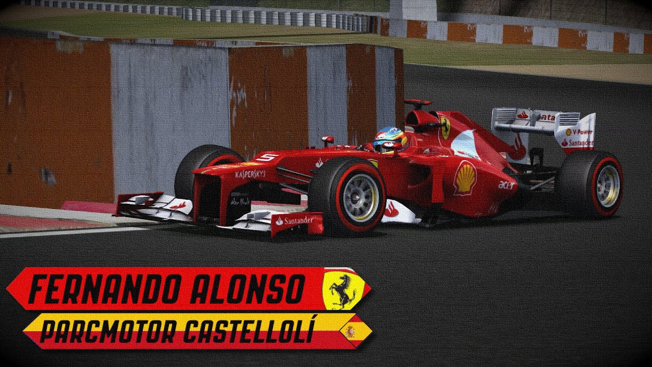 Fernando Alonso | Ferrari 2012 | Parcmotor Castellol&iacute;