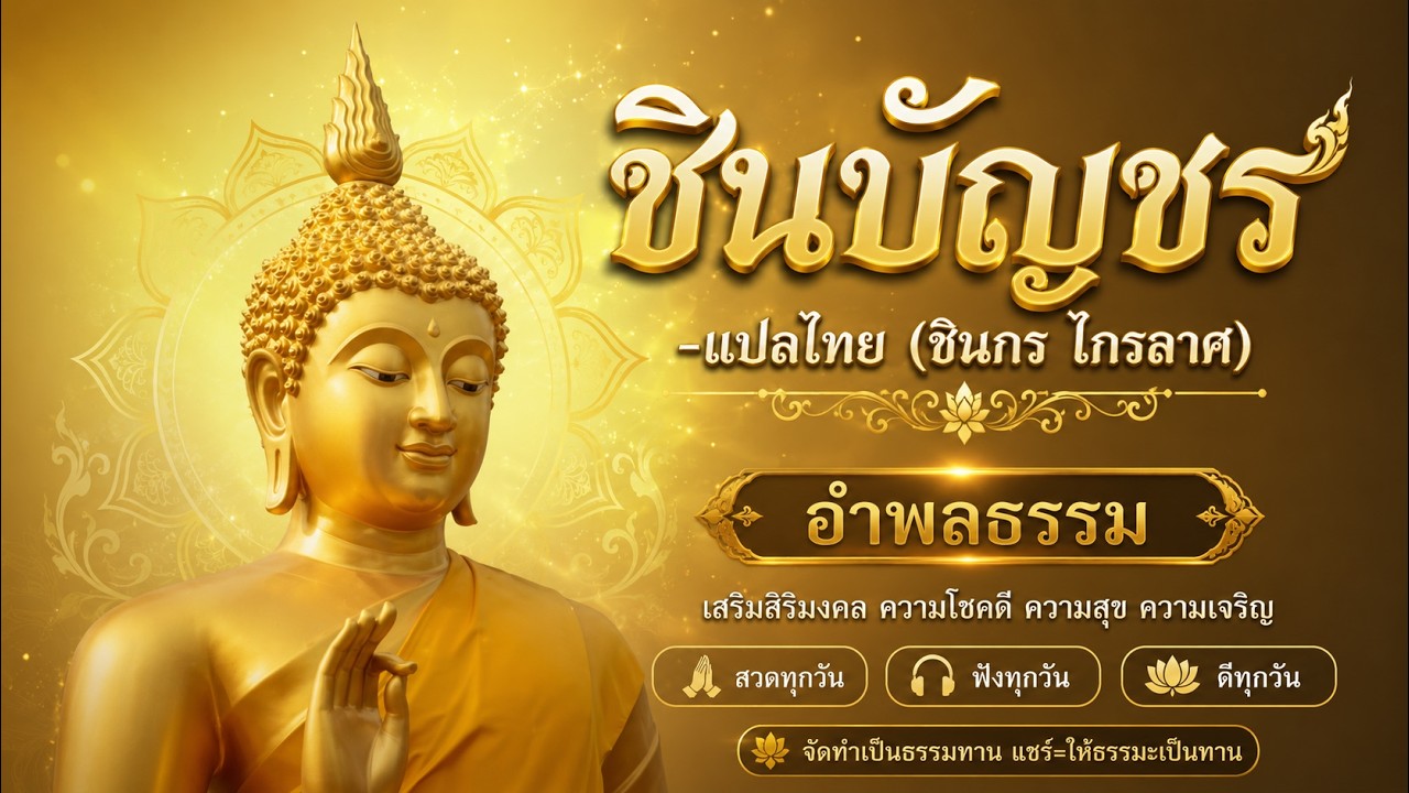 ชินบัญชร-แปลไทย (ชินกร ไกรลาศ)