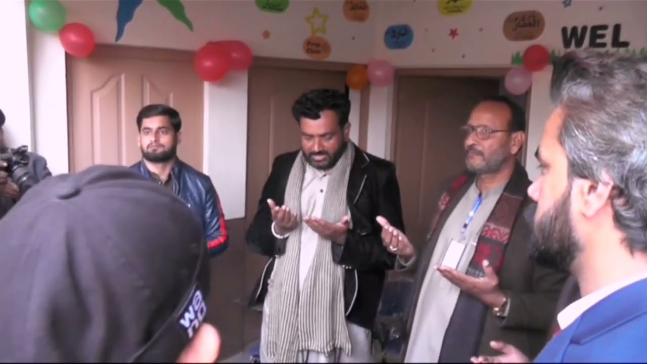 Inauguration ceremony of The Genius School System More khunda By Kashif Mughal.