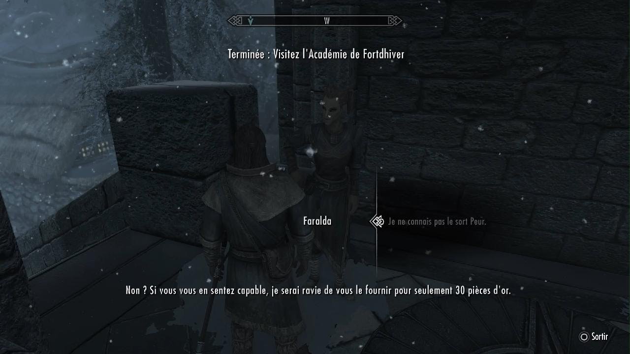 Skyrim #3 Playtrough[FR]