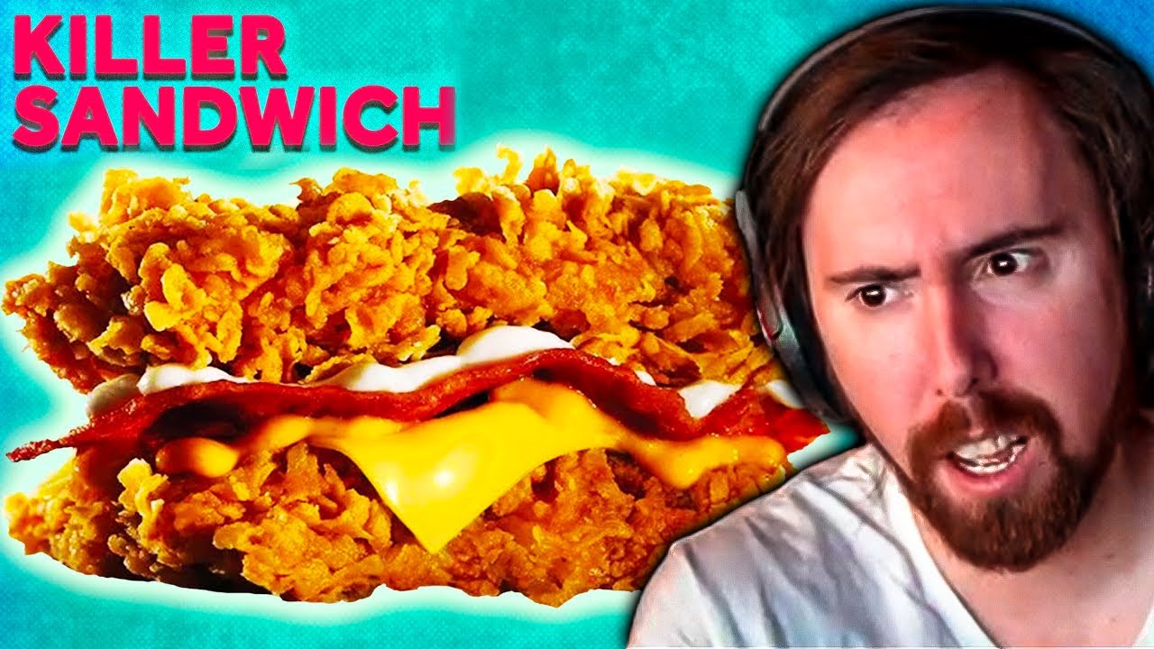 The Heart-Stopping History of KFC's Double Down | Asmongold Reacts