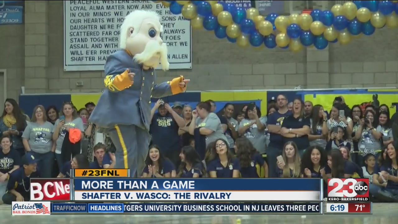 Shafter v. Wasco: The rivalry