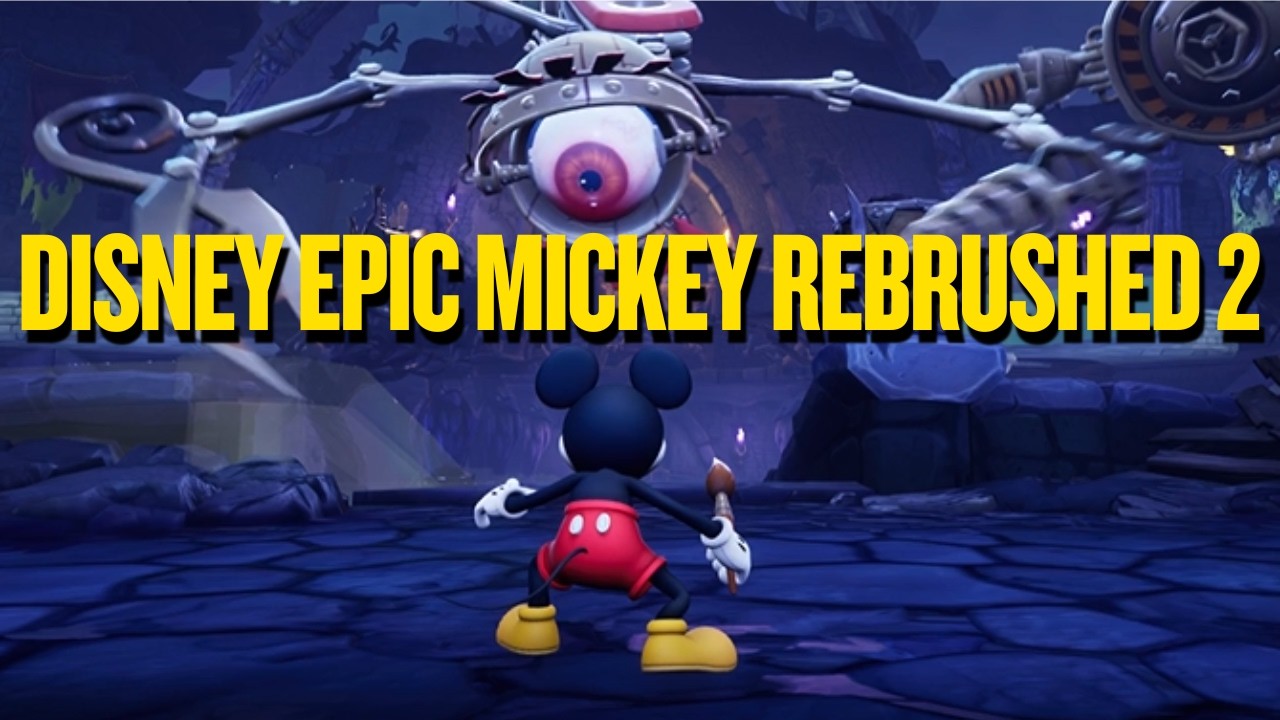 Disney Epic Mickey: Rebrushed 2 Gameplay on PS5 | Choices, Memories & Creativity