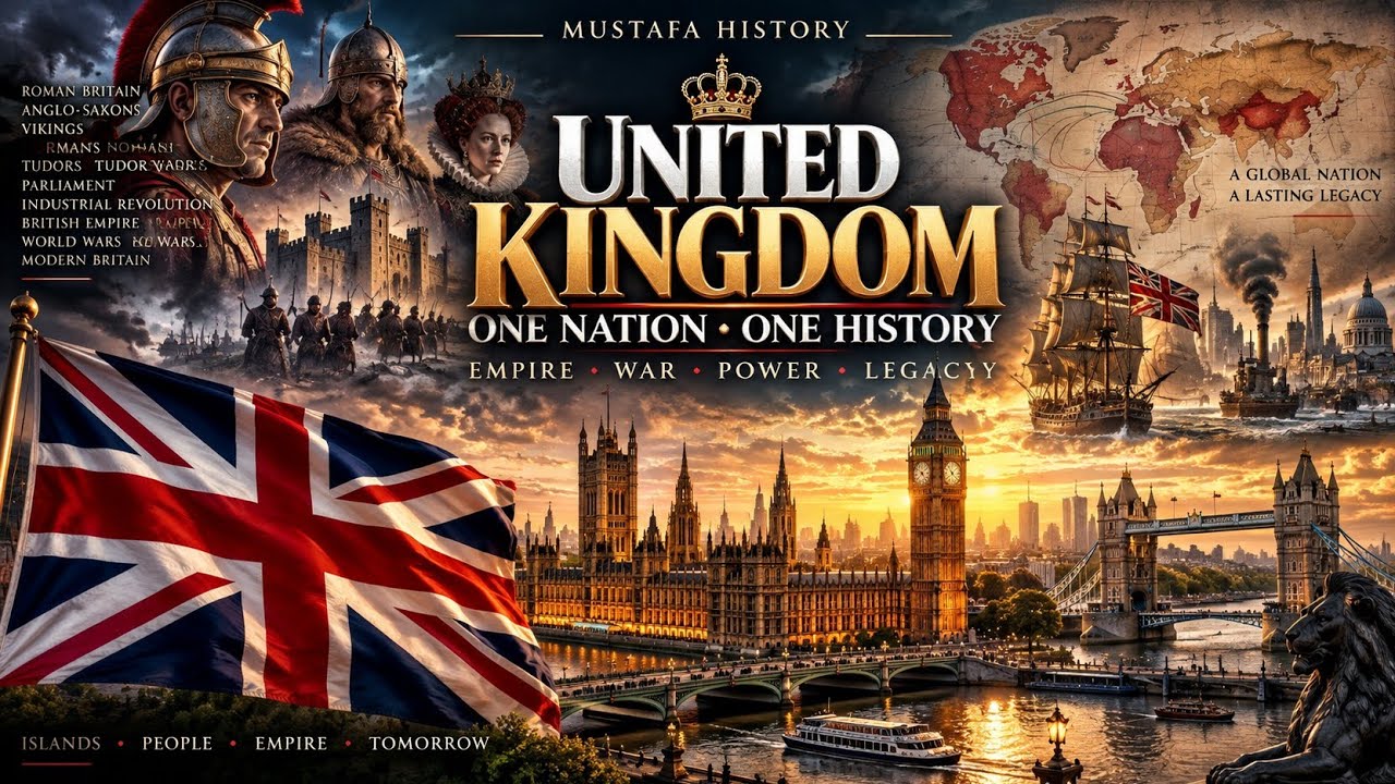 United Kingdom: One Nation, One History | From Ancient Britain to Modern Britain
