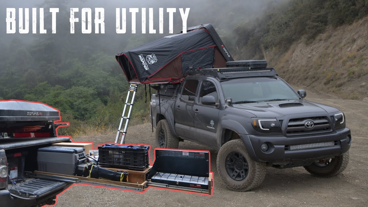 Создан для использования в хозяйственных целях — сборка Overland Tacoma 2-го поколения