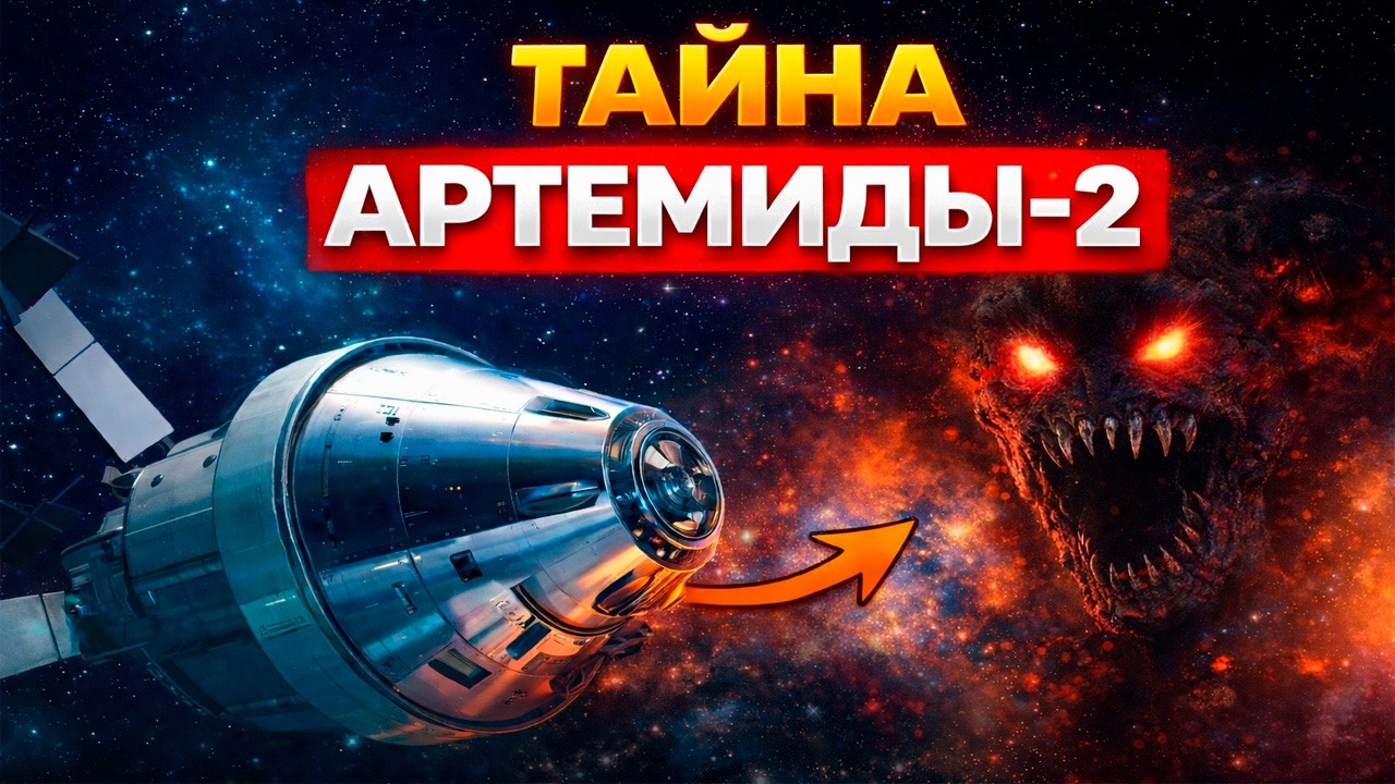 Артемида II увидела ЭТО&hellip; и об этом не говорят