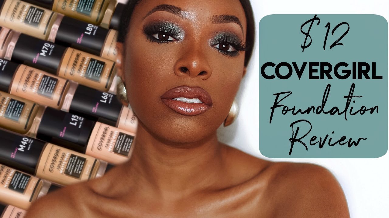 COVERGIRL TRU BLEND MATTE MADE FOUNDATION REVIEW & FULL FACE TUTORIAL | KYRA KNOX