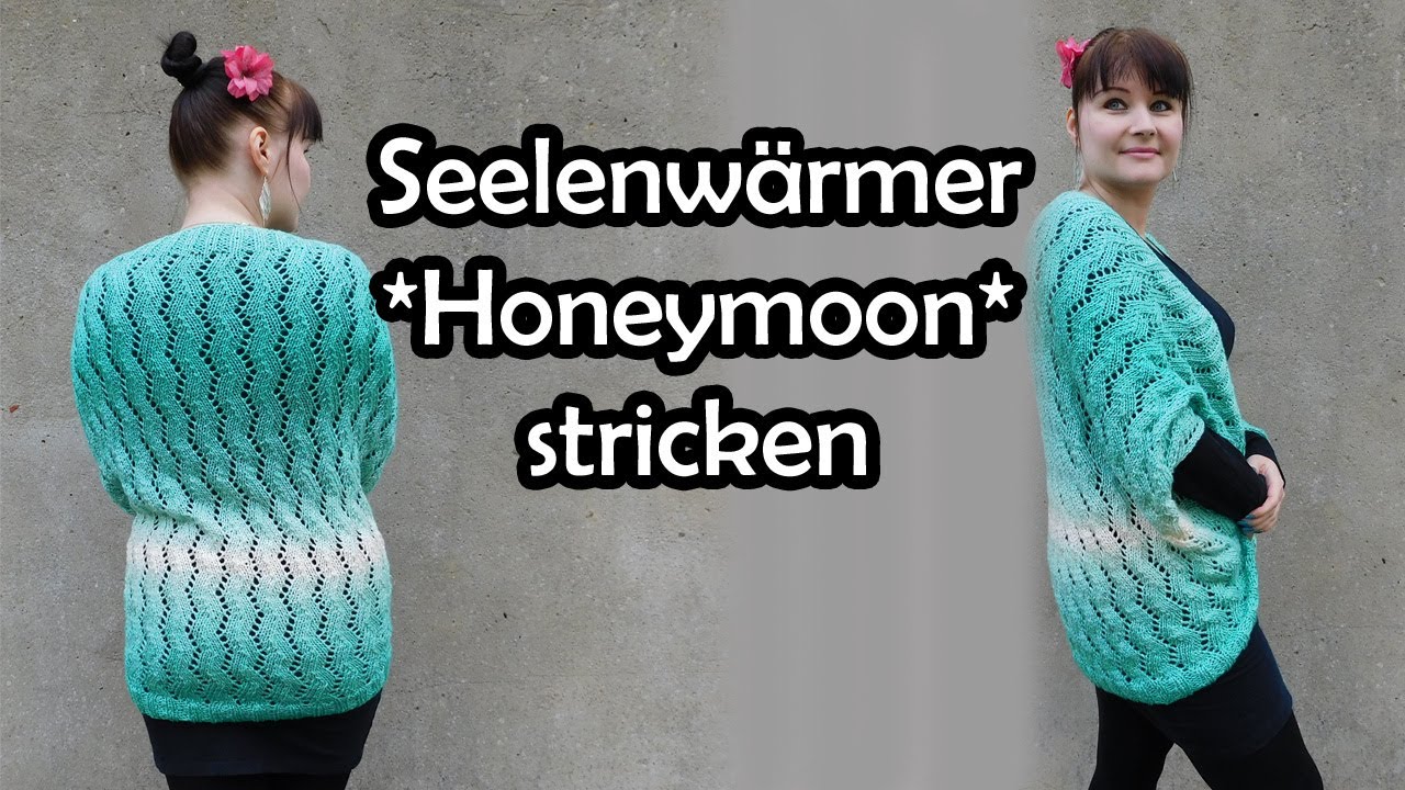 Seelenwärmer *Honeymoon* stricken - Romy Fischer Strickanleitung